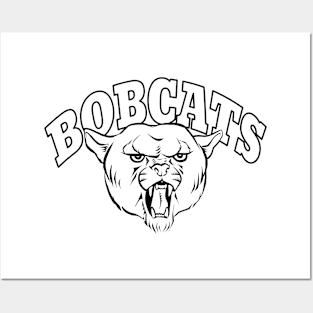 Bobcats Mascot Posters and Art